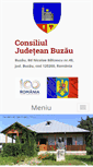 Mobile Screenshot of cjbuzau.ro