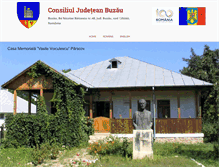 Tablet Screenshot of cjbuzau.ro